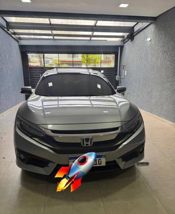 HONDA CIVIC 1.5 16V TURBO GASOLINA TOURING 4P CVT HONDA CIVIC 1.5 16V TURBO GASOLINA TOURING 4P CVT